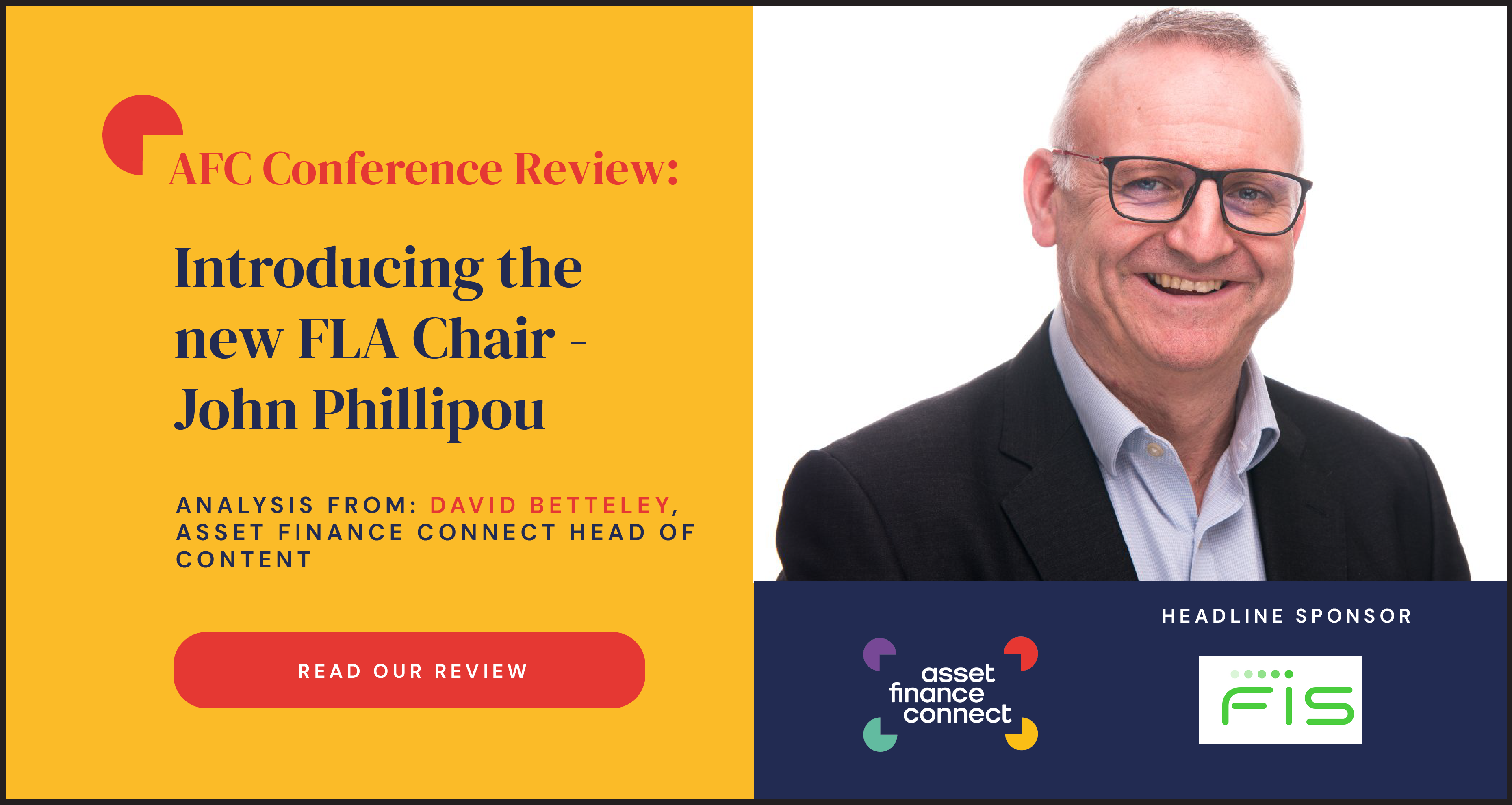 Asset 4Conference Review John Philippou