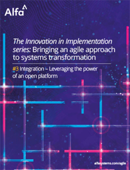 Alfa Innovation in Implementation 3front