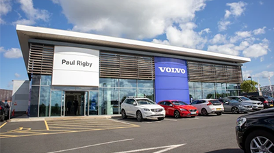 Paul Rigby Volvo