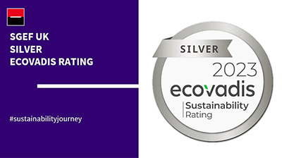 SGEFUK silver EcoVadis rating logo