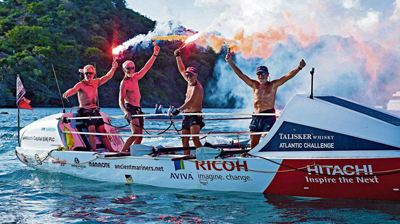 hitachi rowing challenge