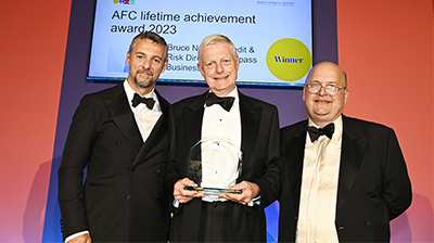 Bruce Nelson Honoured With AFC Lifetime Achievement Award 2023