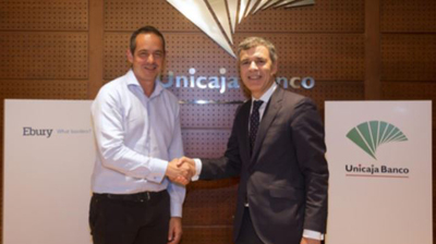 ebury unicaja banco partnership strategic partners signs banking seventh transaction signed platform largest spain bank global