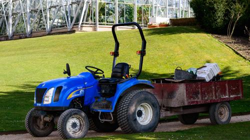 new holland tractor